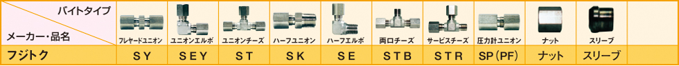 ステンレス管用304 くい込み継手